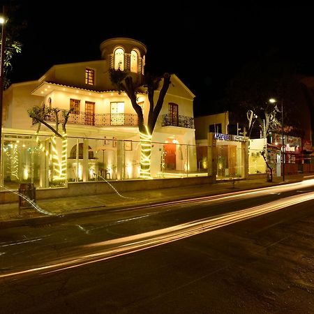 Marquiz Hotel Boutique Кито Екстериор снимка