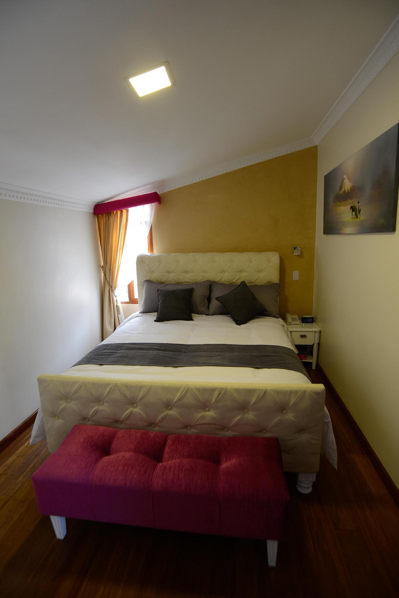 Marquiz Hotel Boutique Кито Екстериор снимка