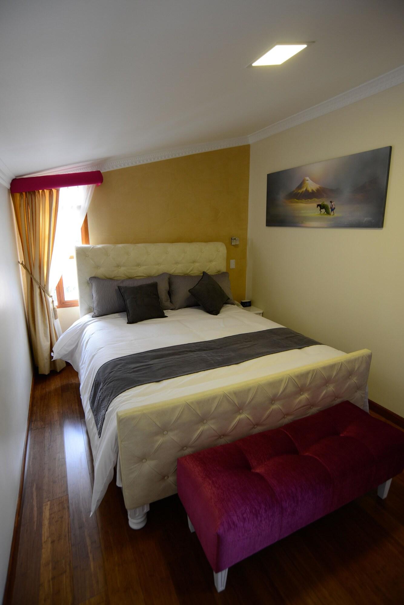 Marquiz Hotel Boutique Кито Екстериор снимка
