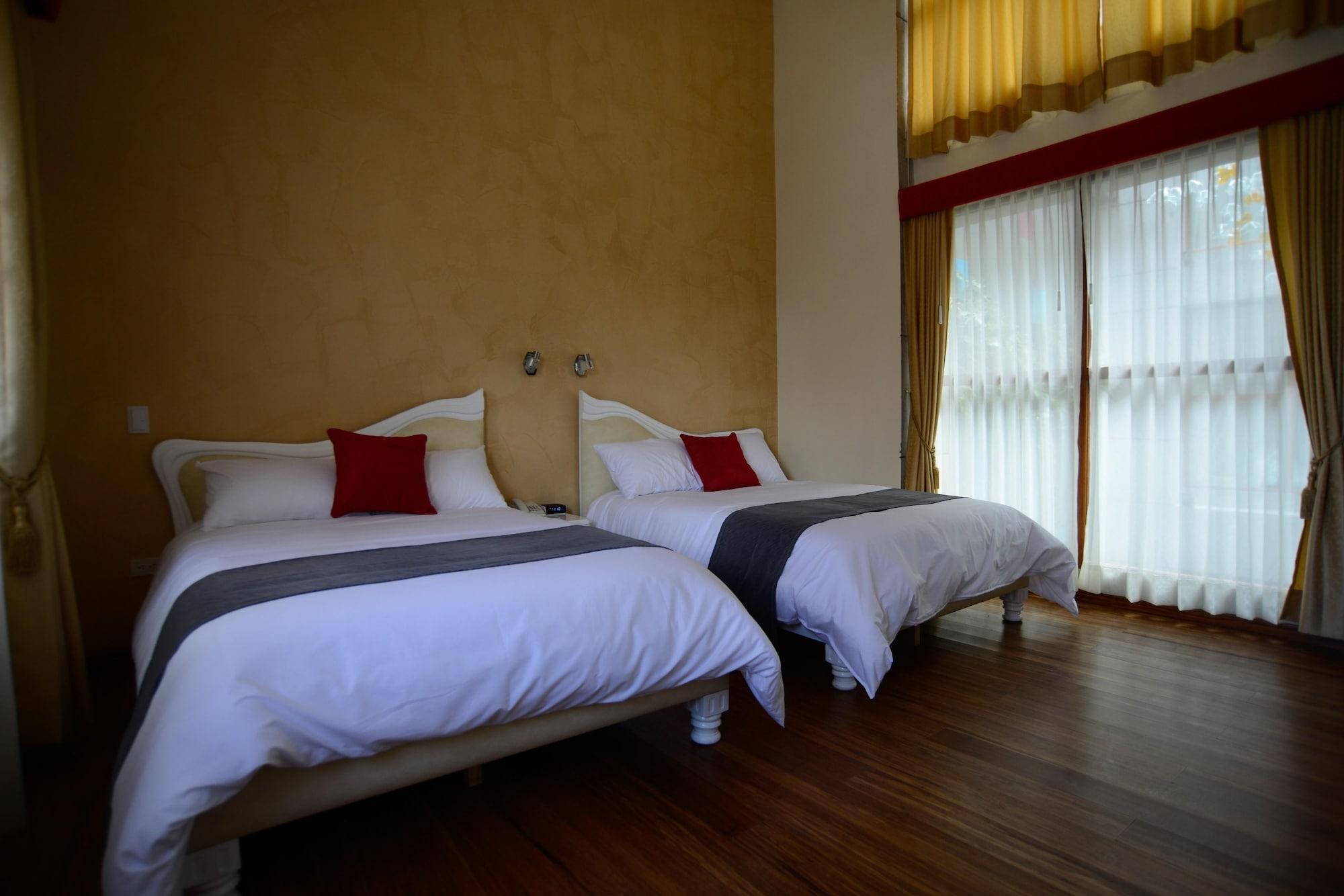 Marquiz Hotel Boutique Кито Екстериор снимка