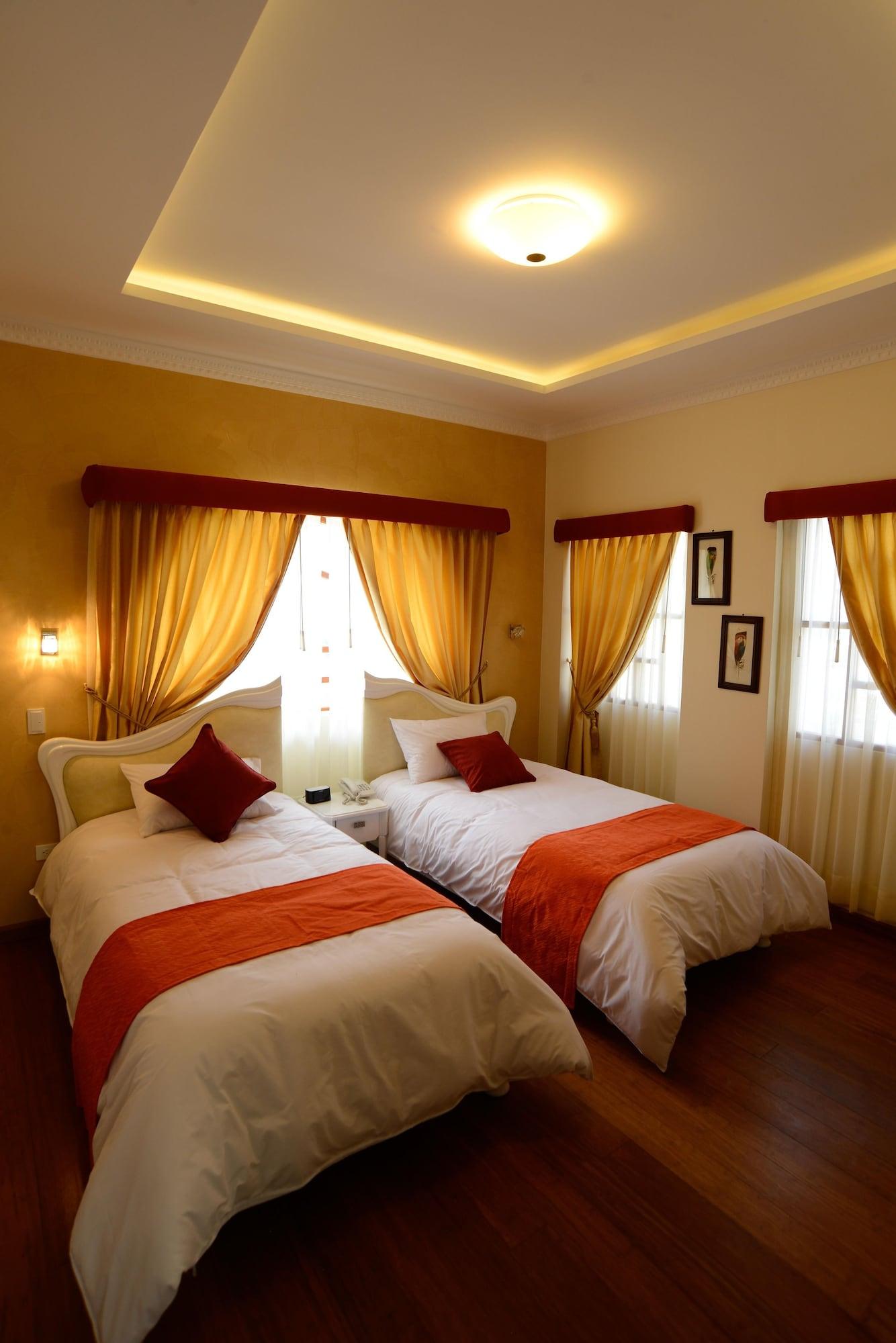 Marquiz Hotel Boutique Кито Екстериор снимка