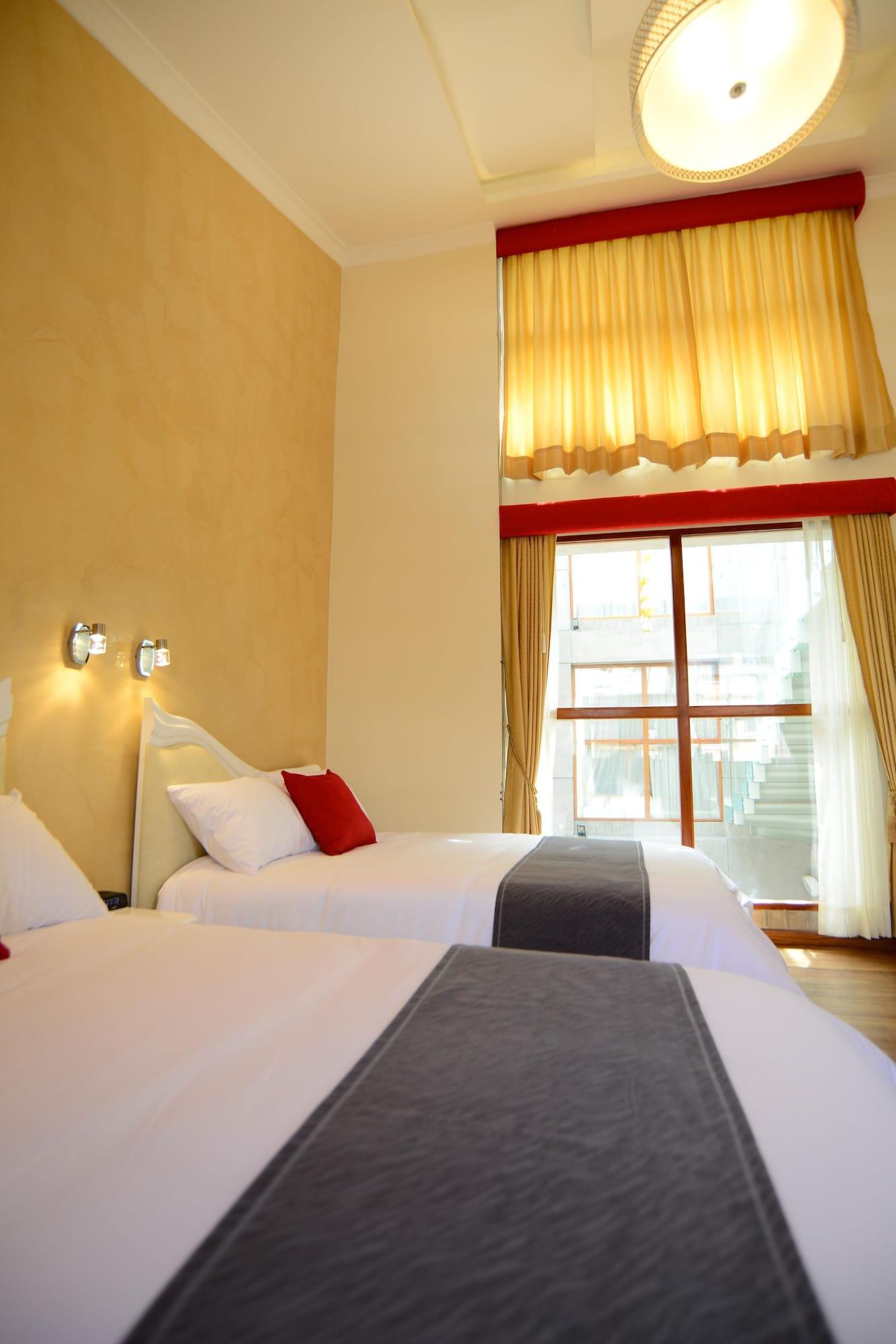 Marquiz Hotel Boutique Кито Екстериор снимка
