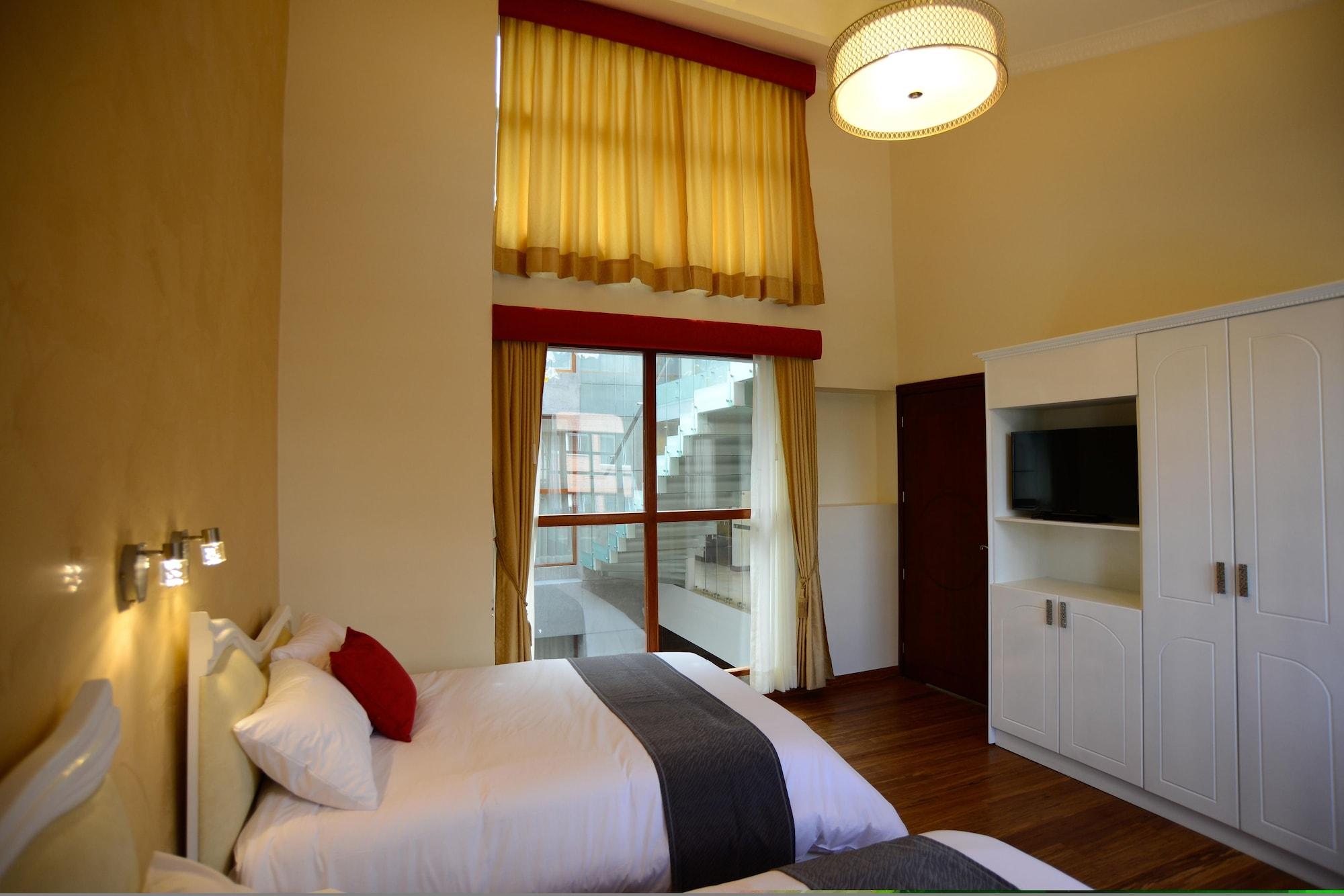 Marquiz Hotel Boutique Кито Екстериор снимка