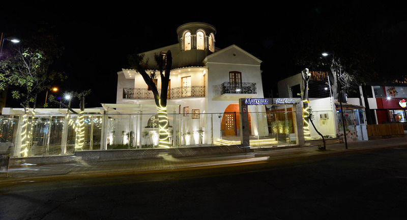 Marquiz Hotel Boutique Кито Екстериор снимка