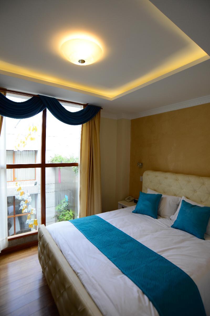 Marquiz Hotel Boutique Кито Екстериор снимка