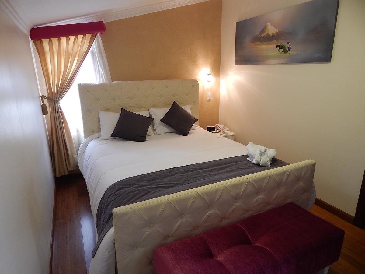 Marquiz Hotel Boutique Кито Екстериор снимка