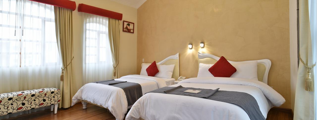 Marquiz Hotel Boutique Кито Екстериор снимка