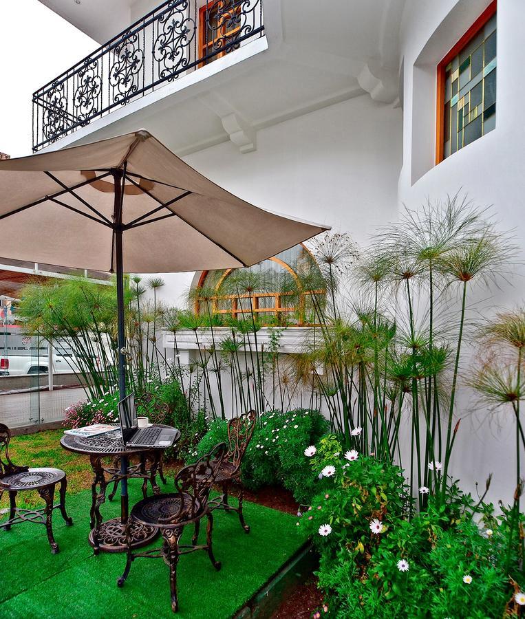 Marquiz Hotel Boutique Кито Екстериор снимка