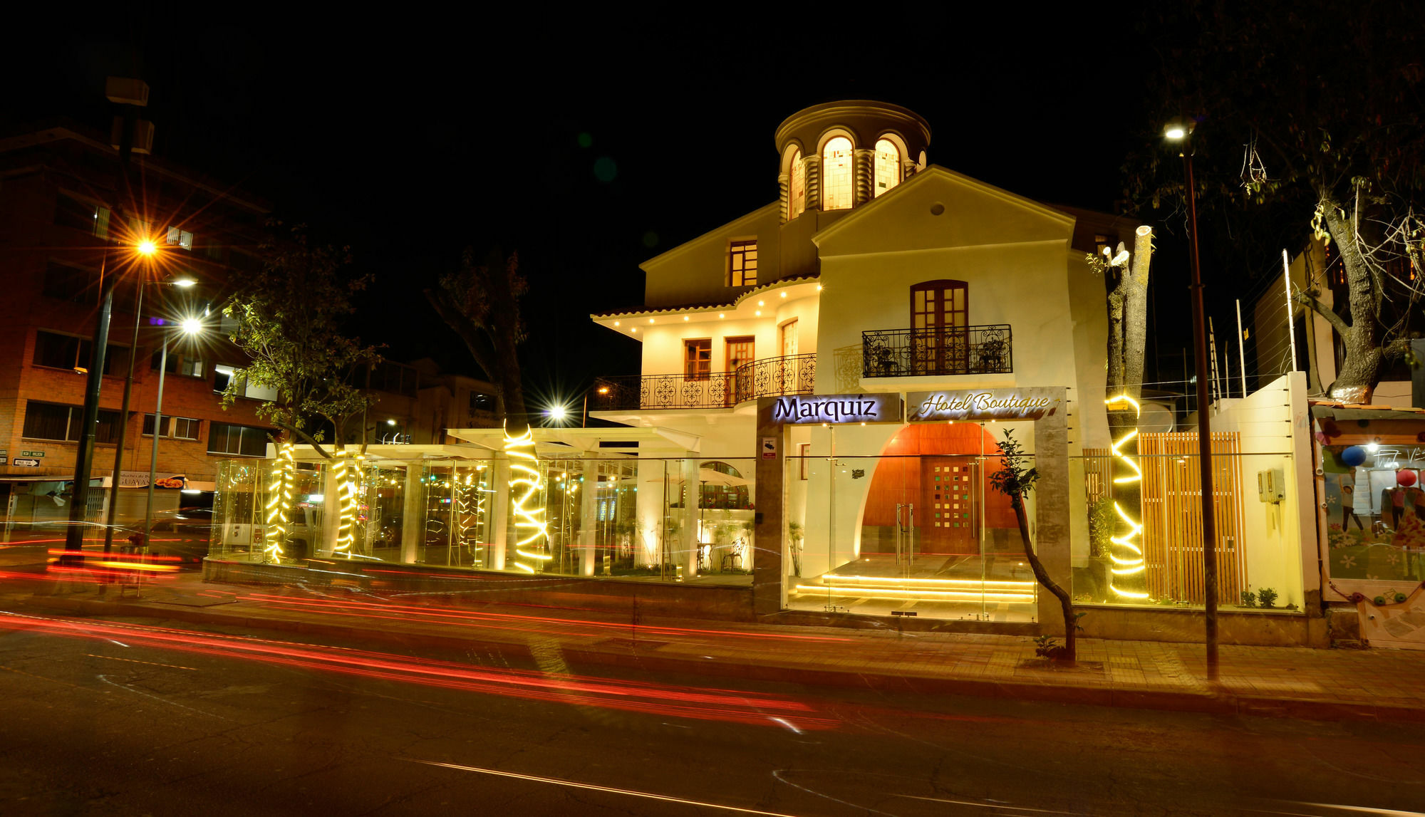 Marquiz Hotel Boutique Кито Екстериор снимка
