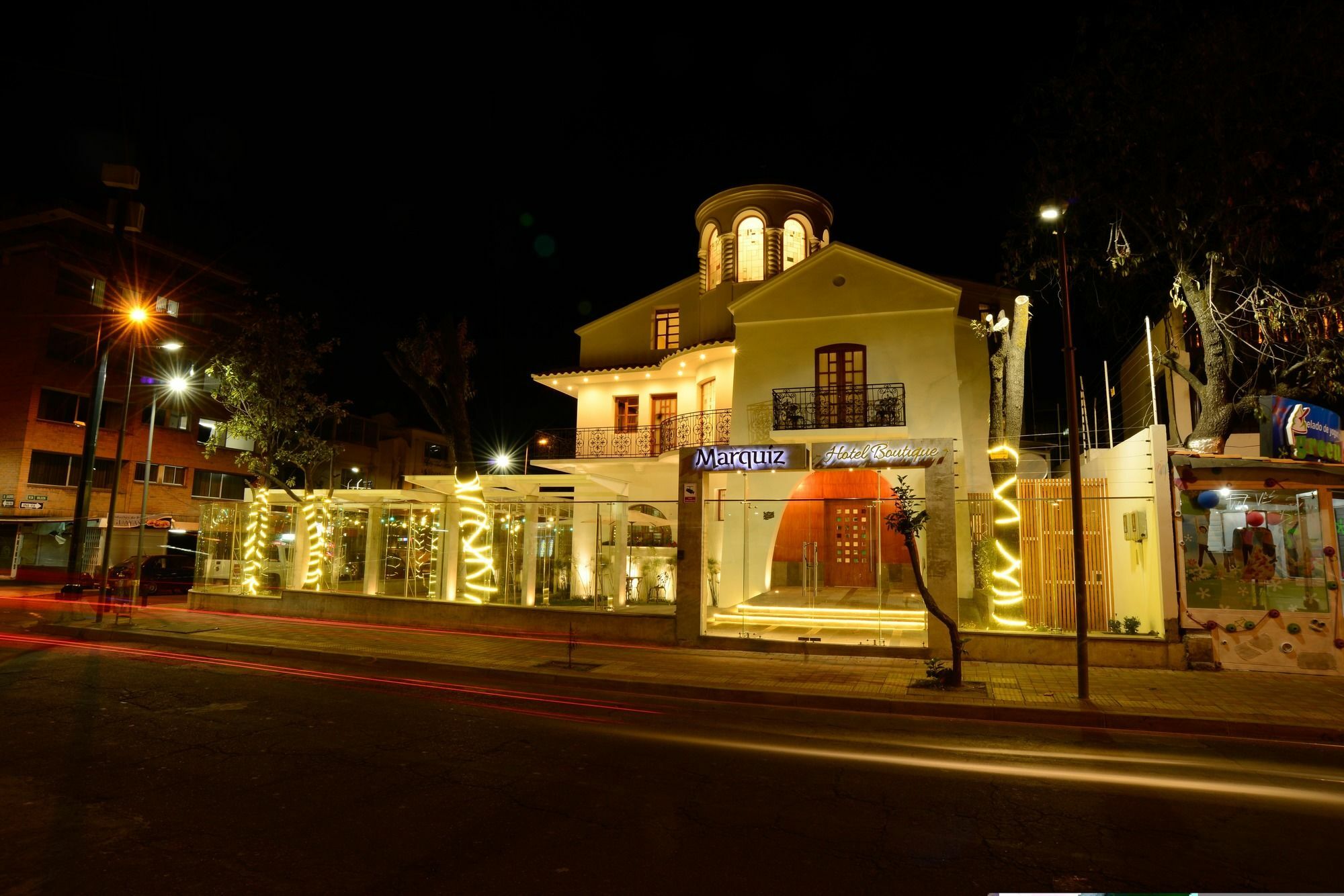 Marquiz Hotel Boutique Кито Екстериор снимка