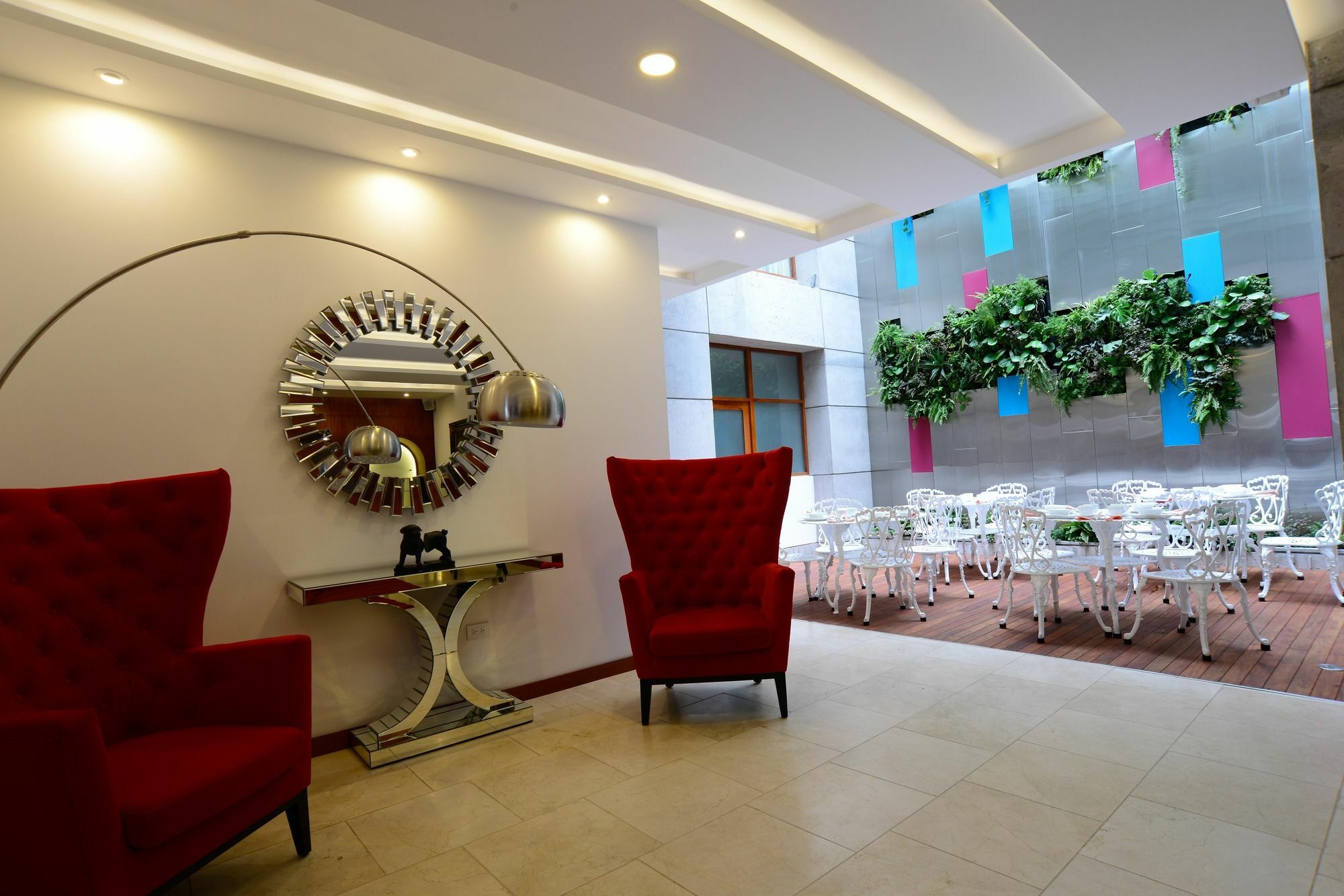 Marquiz Hotel Boutique Кито Екстериор снимка