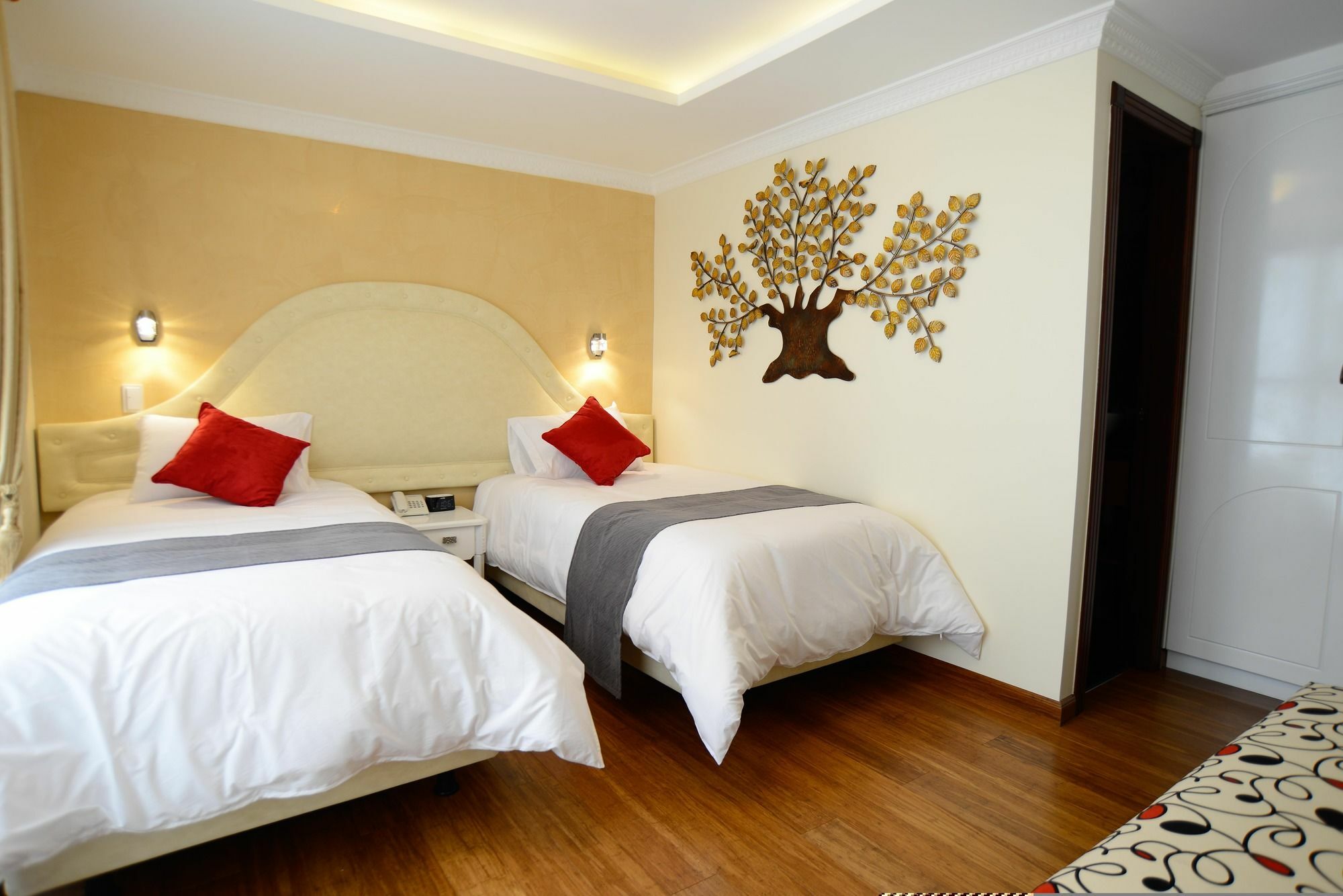 Marquiz Hotel Boutique Кито Екстериор снимка