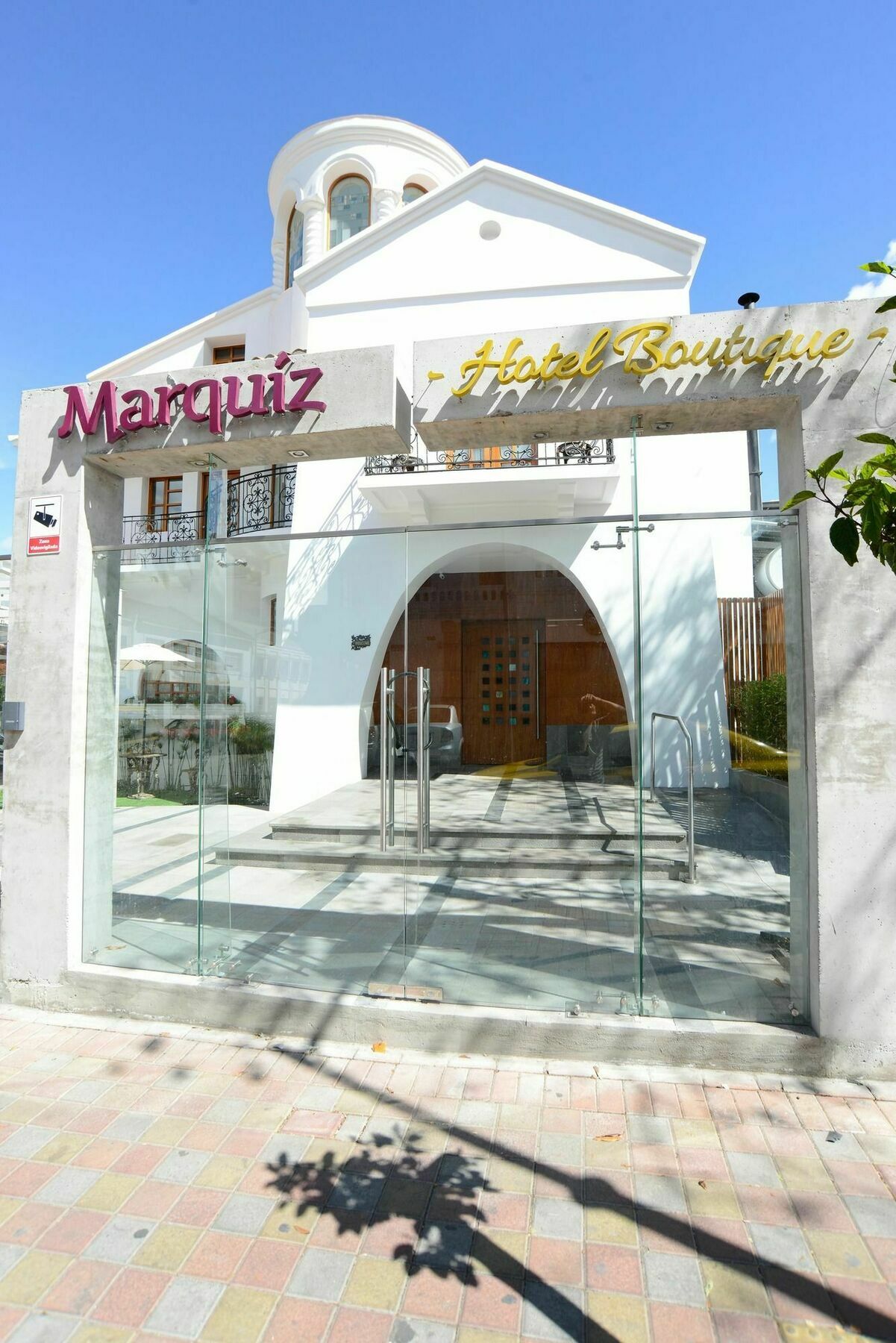 Marquiz Hotel Boutique Кито Екстериор снимка