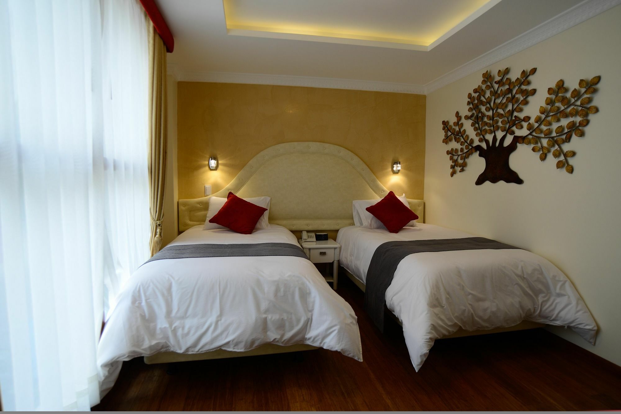 Marquiz Hotel Boutique Кито Екстериор снимка