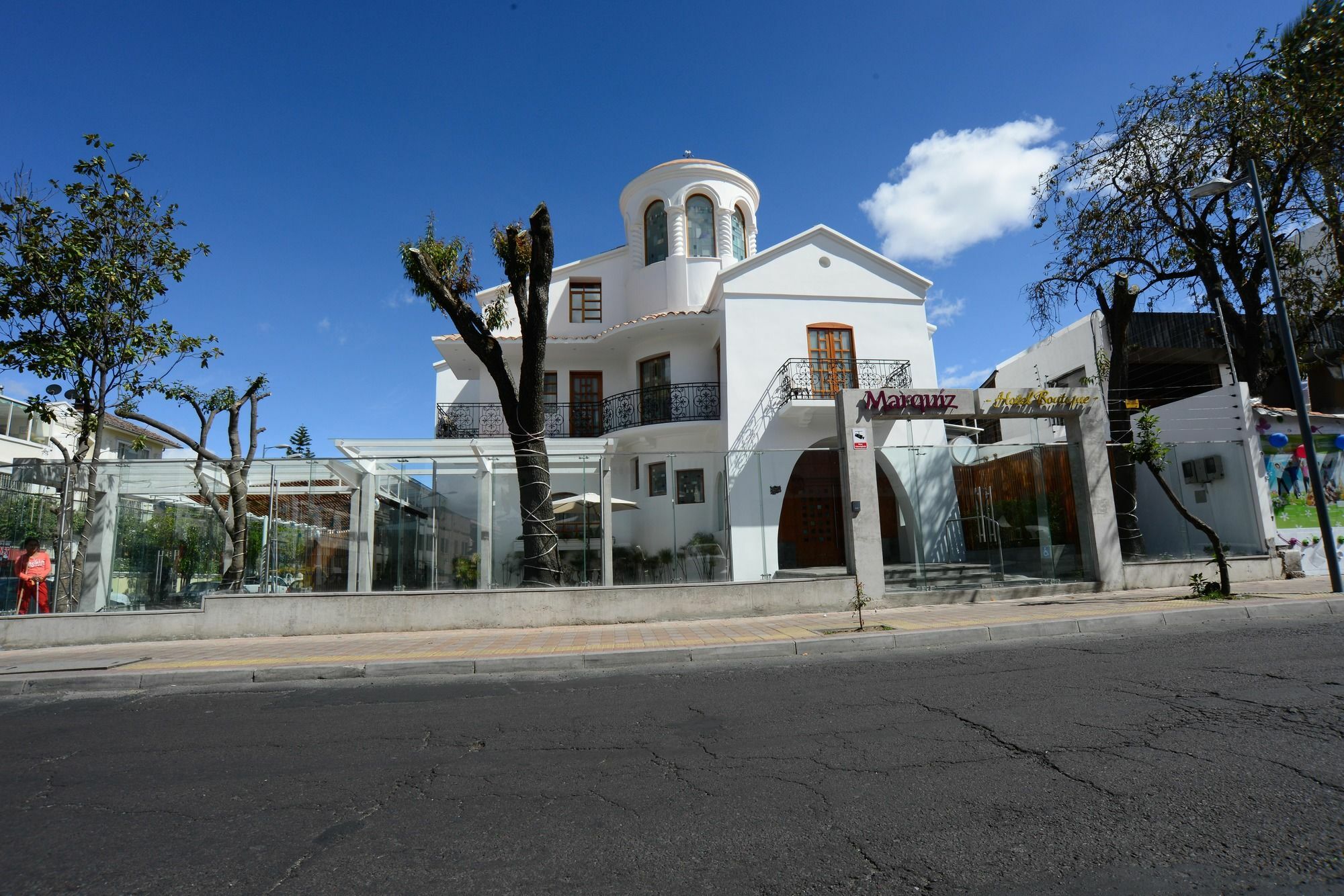 Marquiz Hotel Boutique Кито Екстериор снимка